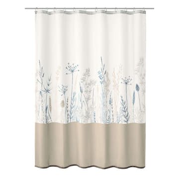 Duschdraperi Savannah multi 180x200 cm