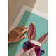 Poster Gallerix Cool Easter Rabbit