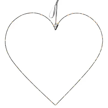 Hjärta Star Trading Mira 70 cm