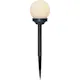 Solcellspollare Star Trading Globus LED Utebelysning med Sensor 4-pack
