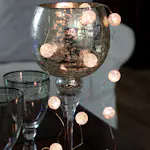Ljusslinga Star Trading Dew Drop Bukett