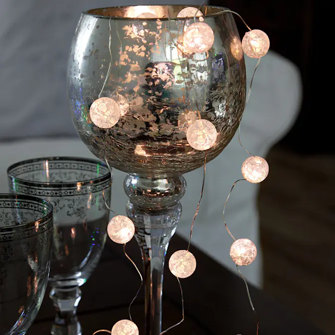 Ljusslinga Star Trading Dew Drop Bukett
