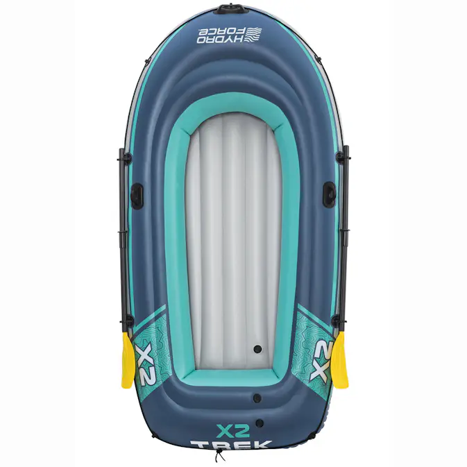 Gummibåt Bestway Hydro Force Treck X2 Set 232 x 118 cm