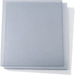 Hårdfolie Creativ Company A4 210x297 mm Tjocklek 190 my 5 Ark/1 Förp