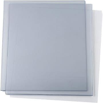 Hårdfolie Creativ Company A4 210x297 mm Tjocklek 190 my 5 Ark/1 Förp