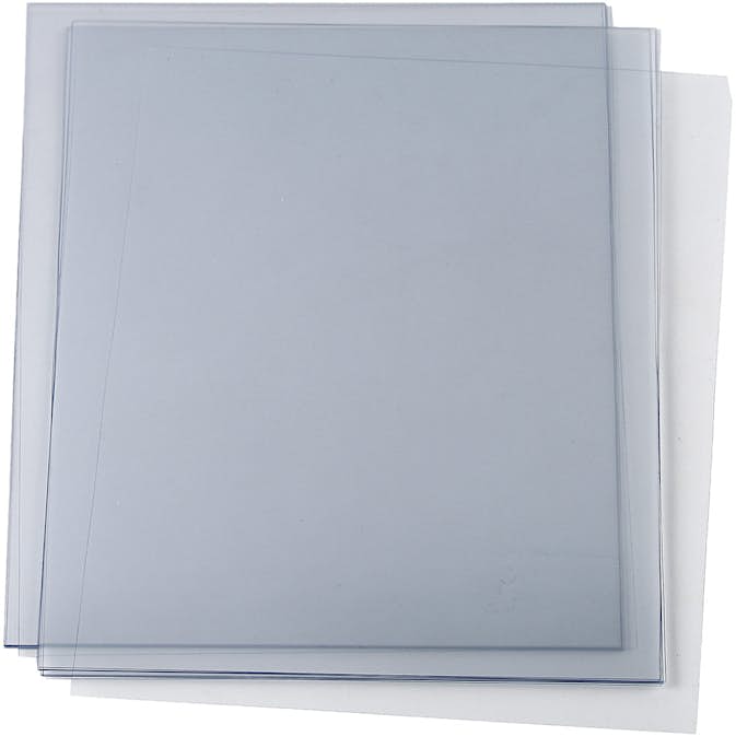 Hårdfolie Creativ Company A4 210x297 mm Tjocklek 190 my 5 Ark/1 Förp