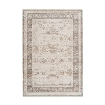 Flatvävd matta D-sign Gandeer Lat Beige