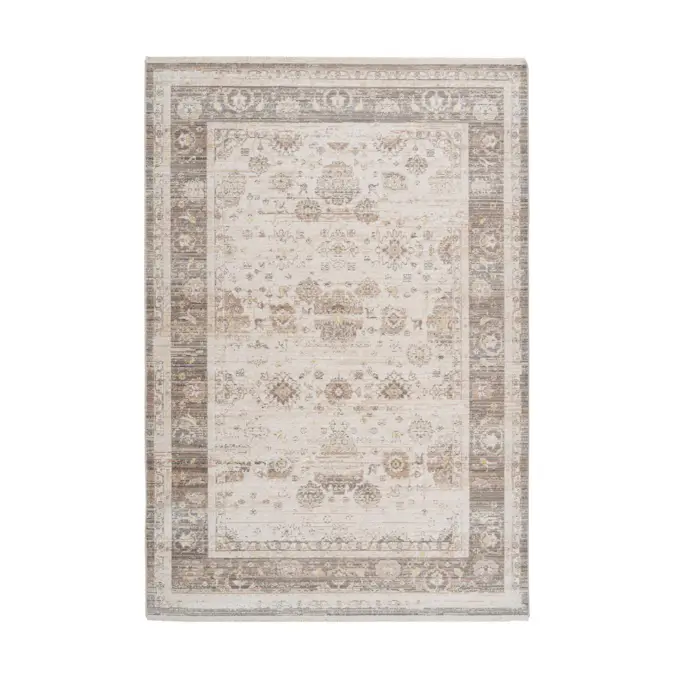 Flatvävd matta D-sign Gandeer Lat Beige