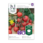 Frö Hög Tomat Nelson Garden Gardener´s Delight