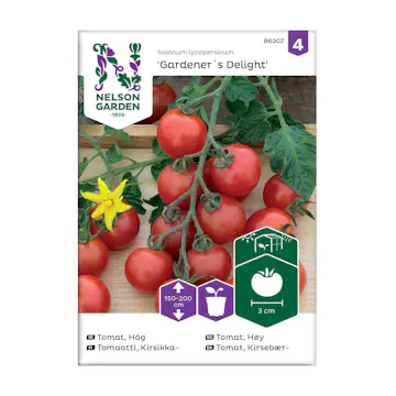 Frö Hög Tomat Nelson Garden Gardener´s Delight