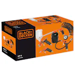 Kompressortillbehör Black+Decker 5 Delar