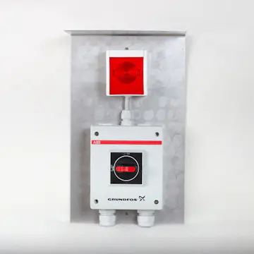 Larm & Säkerhetsbrytare Grundfos