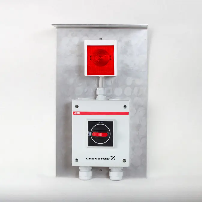 Larm & Säkerhetsbrytare Grundfos