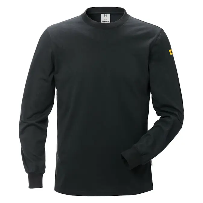 T-shirt Fristads Långärmad ESD 7082 XTM