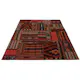 Persisk Patchworkmatta Arkiio Kelim Shiraz/Azerbajdzjan 159x204
