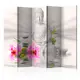 Rumsavdelare Skärmvägg Arkiio Buddha and Orchids II 225x172 cm