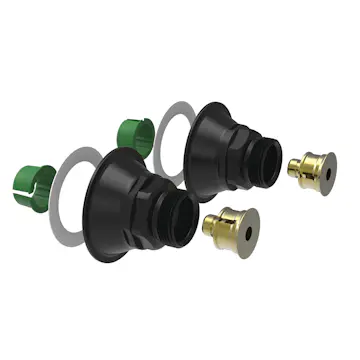 Blandarfäste Vatette Väggenomföringssystem V6 150 cc