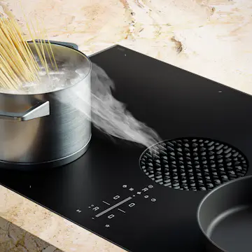 BORA X Pure 2 rough Induktion