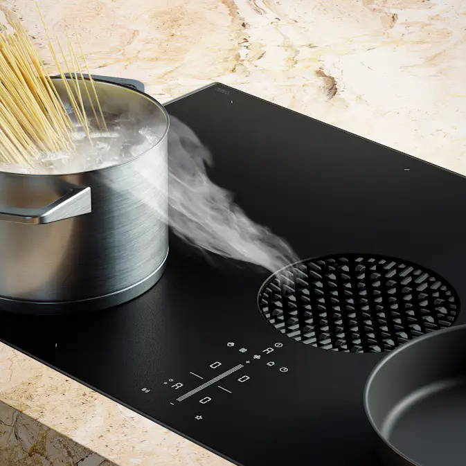 BORA X Pure 2 rough Induktion