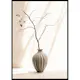 Poster Gallerix Flower Pot And Branch No1