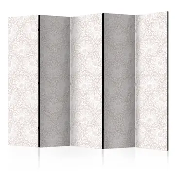 Rumsavdelare Skärmvägg Arkiio Knitted Ornaments II 225x172 cm