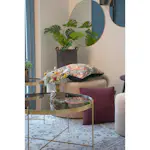 Förvaringskorg House Nordic Augusta Set om 3 Rektangulär