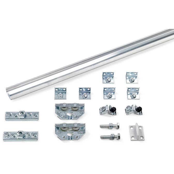 Skjutdörrsbeslag Habo K-75 Komplett