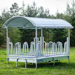 Foderhäck för Nöt Kellfri 14 Platser med Bogstöd