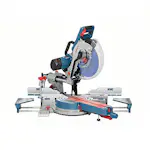 Kap- och Gersåg Bosch GCM 12 SDE Utdragbar