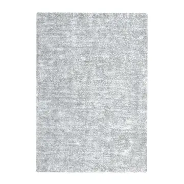 Handvävd matta D-sign Lynnmel Pol Grå/Silver