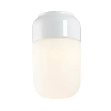 Vägg-/Taklampa Ifö Electric Ohm 100/170 Matt Bastu