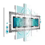 Tavla Arkiio Turquoise Blizzard Wide 225x100