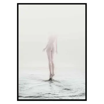 Poster Gallerix Naked On Water