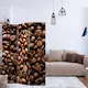 Rumsavdelare Skärmvägg Arkiio Roasted Coffee Beans 135x172 cm