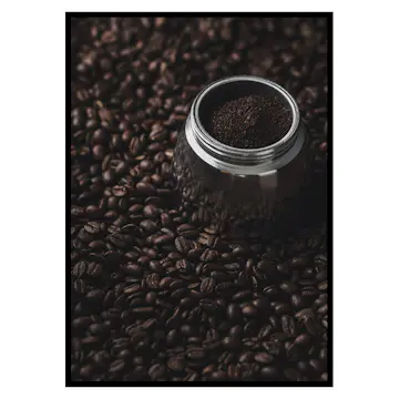 Poster Gallerix Coffee Beans No1