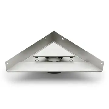 Golvbrunnssil Unidrain Highline Custom Hörn Klinkerram