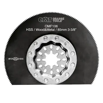 Starlock CMT Orange Tools Ø85mm HSS Trä/metall