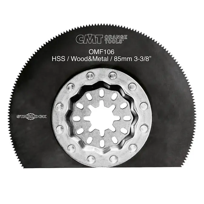 Starlock CMT Orange Tools Ø85mm HSS Trä/metall