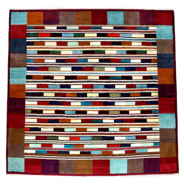 Persisk Matta Arkiio Gabbeh Khorasan Exklusiv 205x205