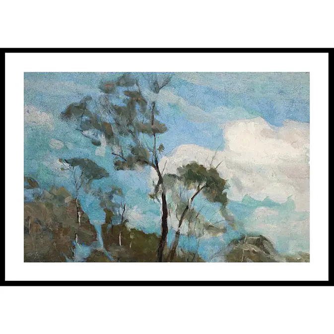 Poster Gallerix Céu De Teresópolis By Eliseu Visconti