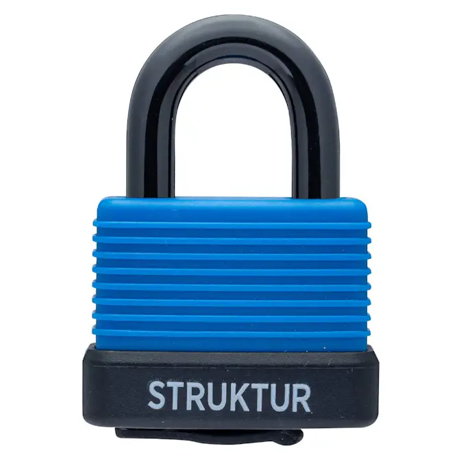 Hänglås Millers Alu Ps 40