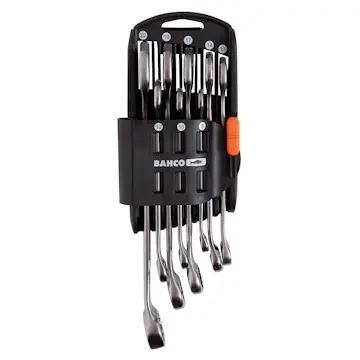 U-ringnyckelsats Bahco 111m 8-22mm 8-Delar