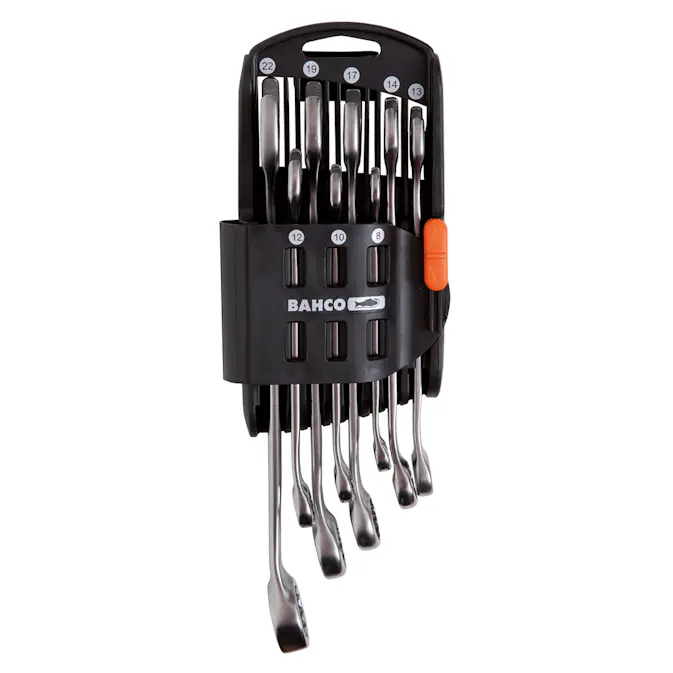 U-ringnyckelsats Bahco 111m 8-22mm 8-Delar