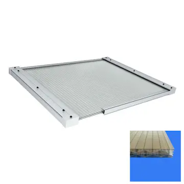 Kanalplast 16 mm Halle Isolux Rök Komplett Tak