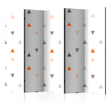 Rumsavdelare Skärmvägg Arkiio Triangles Rain II 225x172 cm