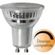 LED-lampa Star Trading GU10 MR16 Spotlight Glas Dimbar 3,6W 4000K