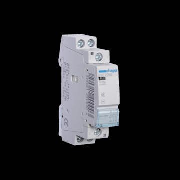 Kontaktor Hager Brumfri 1 Modul 25 A AC-7a Spole