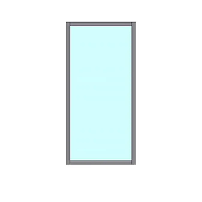 Fast Väggparti Novoroom Ultra+ 1 Del