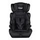 Bilbarnstol Kikid Basic 9-36 kg Black Edition