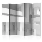 Rumsavdelare Skärmvägg Arkiio Alabaster Maze II 225x172 cm